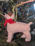 Jack Russell Terrier Dog Hand Knit Christmas Ornament - ARCADIA HOME